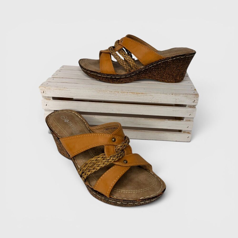 Patrizia Wedge Sandals Size 7